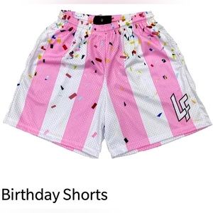 Lost Files Birthday Shorts